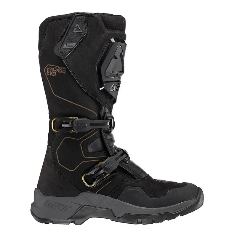 Bota Leatt Adventure Hydradri 7.5 Preto - Spinelli Motos Boutique